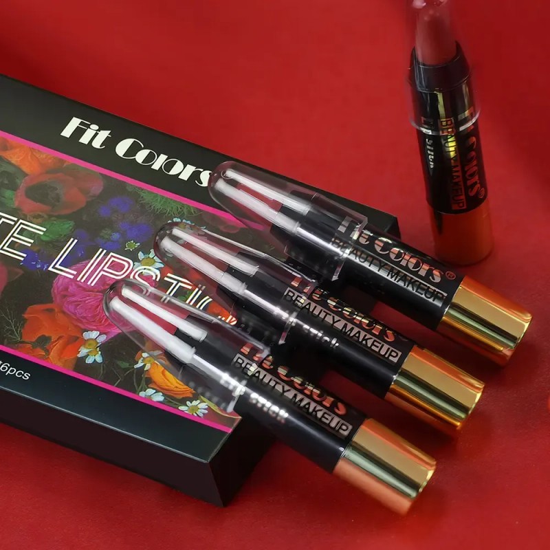 Traje De Lápiz Labial Hidratante, Duradero Y Delicado