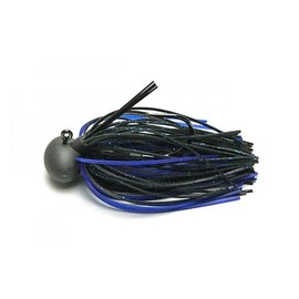 ケイテック(Keitech) タングステンラバージグ モデル2 フットボールジグ Ver.2.0 1/2oz #413 ブラックブルー
