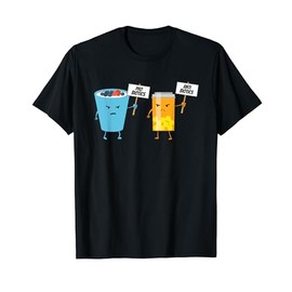 Probiotics and antibiotics protestieren Humour T Shirt