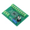 4 Channel PT100 RTD RS485 Temperature Sensor Board Temp Acquisition