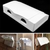 1x Socket Cover Box, Childproof Double-Position Switch Protector Cover 86