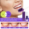 Tkekruh 2PC Toothpaste 30ml, Teeth Whitening Booster, Purple Toothpaste, Whitening