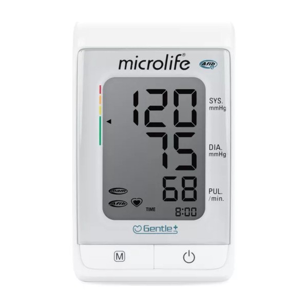Microlife Monitor de presión arterial digital de brazo Microlife BP A200 AFIB blanco