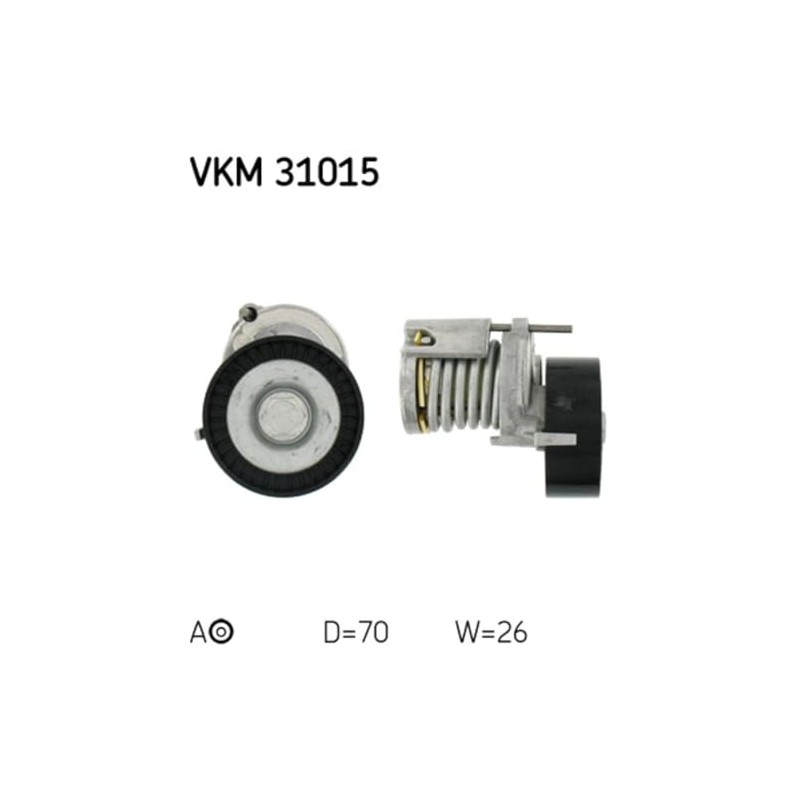 SKF VKM 31015 Multi-V tensioner kit