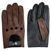 ZLUXURQ Mens Italian Design Soft And Thin Excellent Lambskin Leather