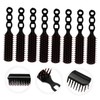 Outanaya 12pcs Hair Comb Set Detox Massage Hair Brush Bulk