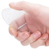 Unisex Multi-Purpose Glass Foot Callus Remover for Heels & Soles Accessory 2ea