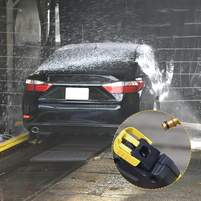 Vanyibro 3 Pcs Car Washer C Clip, Car Home Pressure