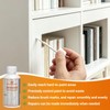 White Wood Touch Up Paint Pen 2.5oz /50ml Cabinets Furniture