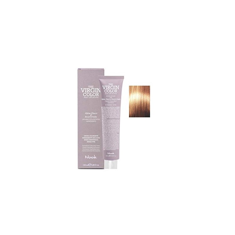 Nook Virgin color Very Light Blonde Golden Copper 9.34