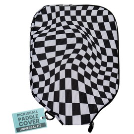 Palms-O-Aces Pickleball Paddle Covers Only - Protect Your Paddle with Our Durable and Padded Pickleball Paddle Cover - Zipper Closure and Canvas Material Pickleball Covers for Paddles