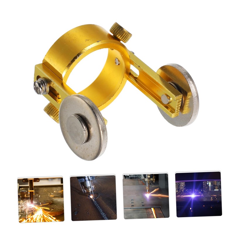 FUNOMOCYA Plasma Cutter Accessories Roller Guide Wheel Stainless Steel Spacer