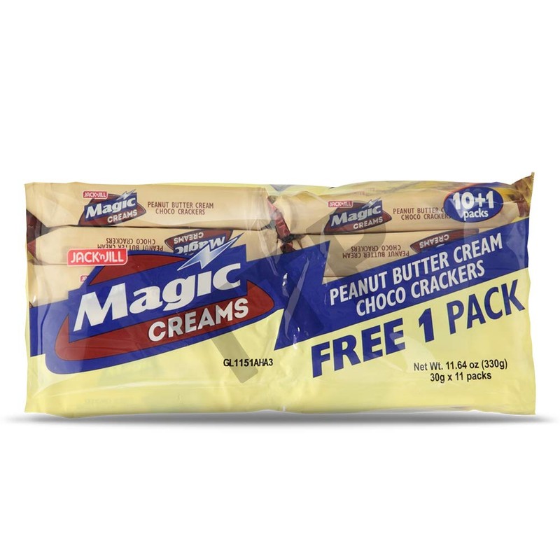 Jack 'n Jill Cream and Flake Crackers (Peanut Butter Choco