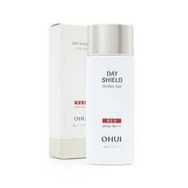 Half Club/OHUI Day Shield Perfect Sun Red Large Size 80ml SPF50 PA ++++ / 오휘 데이쉴드 퍼펙트 선 레드 대용량 80ml SPF50 PA ++++