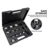 NEIKO 02604A Hole Punch Set | SAE & Metric, 3/16”