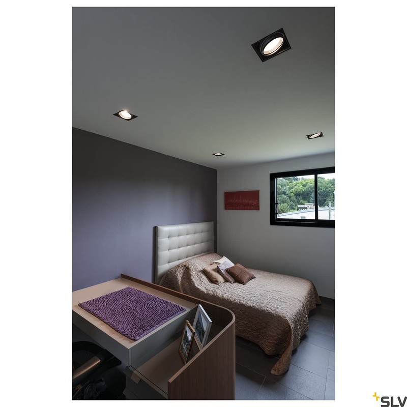 SLV 115151 AIXLIGHT PRO 1 FRAMELESS installation frame, incl. mounting