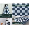ZOLLNER Set of 4 Cotton Kitchen Towels in 50 x