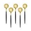 Easytoti Coffee Spoon, Tea Spoon, Set of 5, 5.1 inches