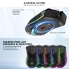 K SNAKE Ratón Ergonómico para Juegos con dpi Ajustable 800/1200/3000,
