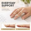 14 Pcs Oval Finger Splints, Waterproof Finger and Thumb Support