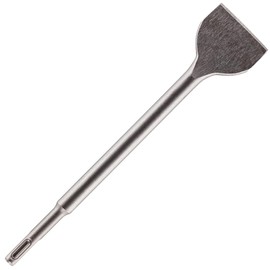 Rennie Tools SDS Plus Chisel Bit 50mm Wide x 250mm Long for Use On Bricks, Concrete, Masonry, Mortar, Marble and Hard Stone. for SDS & SDS Plus Drills. SDS Chisel Bit