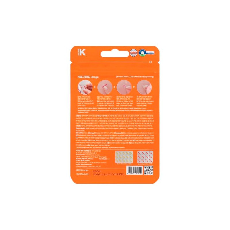 Parche Anti acné - Toque Iluminador Invisible 27 piezas
