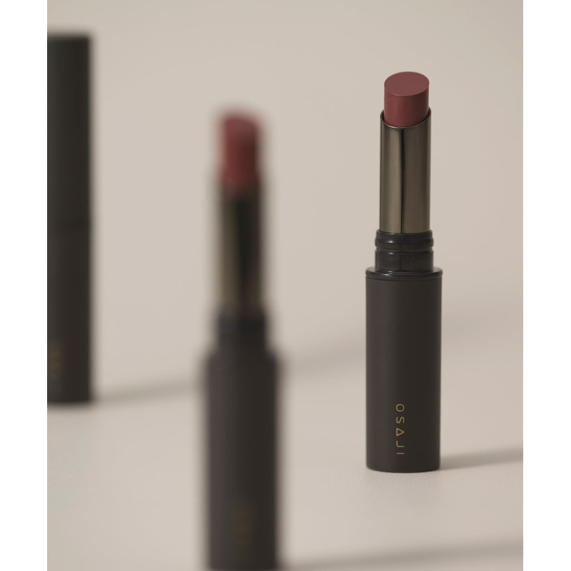 OSAJI Nuance Lipstick 2g [20 Tayori Message] Lip Color That