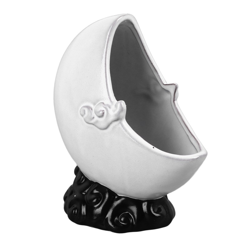 Moon Incense Burner Holder Creative Crescent Moon Shaped Incense Stick