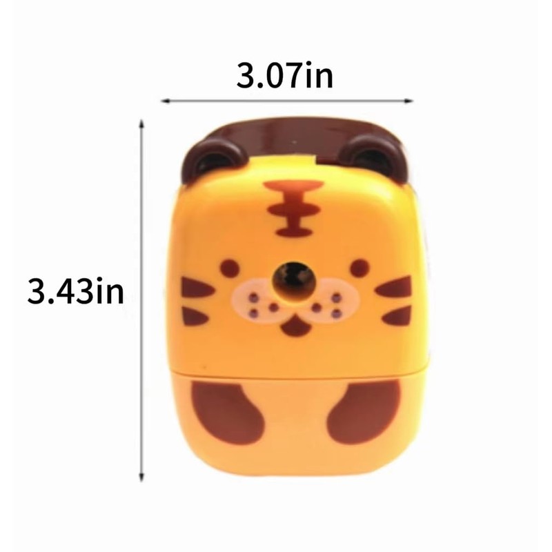 Pencil Sharpeners Handheld Pencil Sharpeners for Kids Practical Desktop Sharpeners