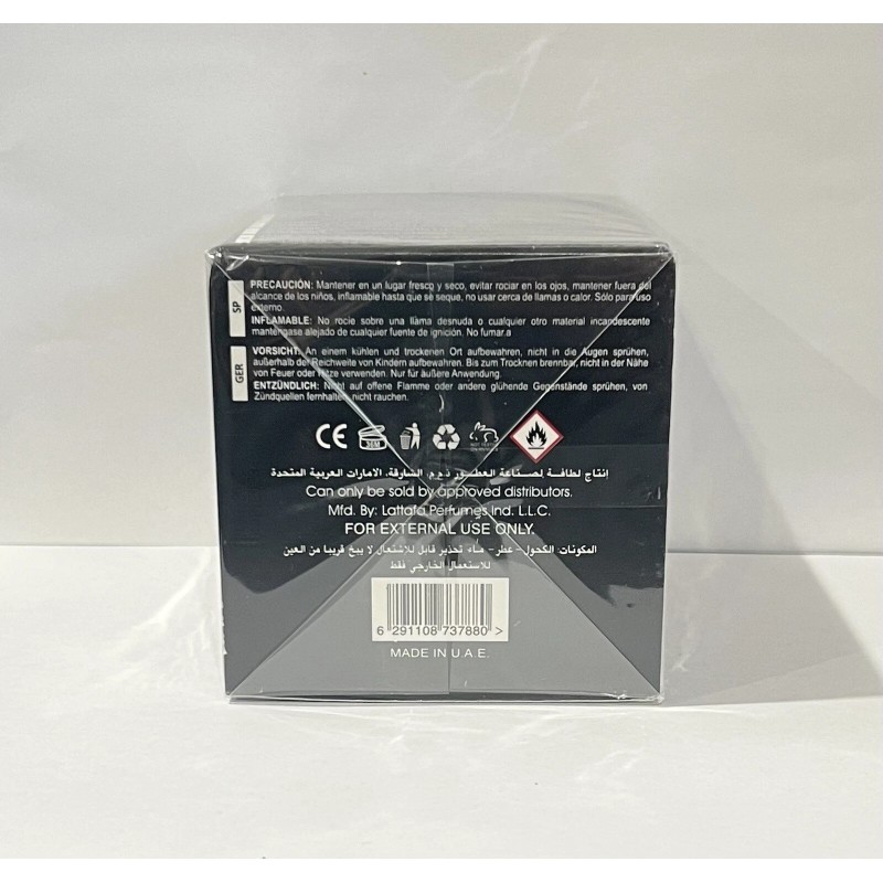 Lattafa Tamima 3.4oz EDP Spray For Men New In Box