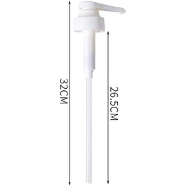 Oyster Sauce Squeezer, Pump Bottle Mouth Squeezer for Oil Chili Tomato Soy Sauce Dispenser Kitchen Tools (White)