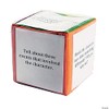 Foam Dice with Pockets - 1 Cube - Classroom Teacher