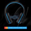 Gaming Headset with Microphone Wired Headset with Active Noise Canceling