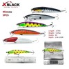 XBLACK Hard Fishing Lures Set Minnow Popper Jointed VIB Shrimp