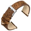 ANNEFIT Genuine Leather Watch Band, 0.7 inch (18 mm), 0.8