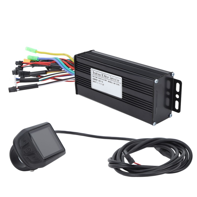 Electric Bicycle Conversion Kit Electric Bike Controller LCD Display 30A