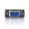 C2G 02781 DB9 F/F Serial RS232 Mini Gender Changer/Coupler, Nickel
