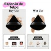 45pzs Brochas Maquillaje Base Profesional Kit Con Esponjas