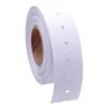White Labels Without Tamper Proof Slits fit Avery Dennison®/ Sato®