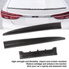 3PCs Car Rear Window Roof Spoiler Trunk Kit Tail Spoiler