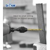 LABEAR- Drill Chuck Keyless Mini 3-Jaw Adapter with Quick-change 1/4"