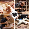 Mini Multi-Functional Table Saw,Portable Mini Desktop Electric Saw for Wood