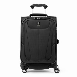 Travelpro Maxlite 5 Softside Expandable Luggage with 4 Spinner Wheels, Lightweight Suitcase, Men and Women