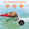 Shock Collar for Dogs, IP67 Waterproof Dog Training Collar with