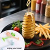 lasuroa Pack of 3 Spiral Cutter for Potatoes, Tornado Fryer,