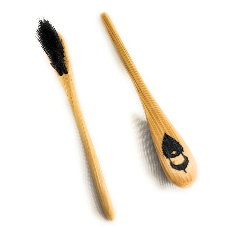 Sapling Grove Mustache Brush & Comb (2 brushes & 2