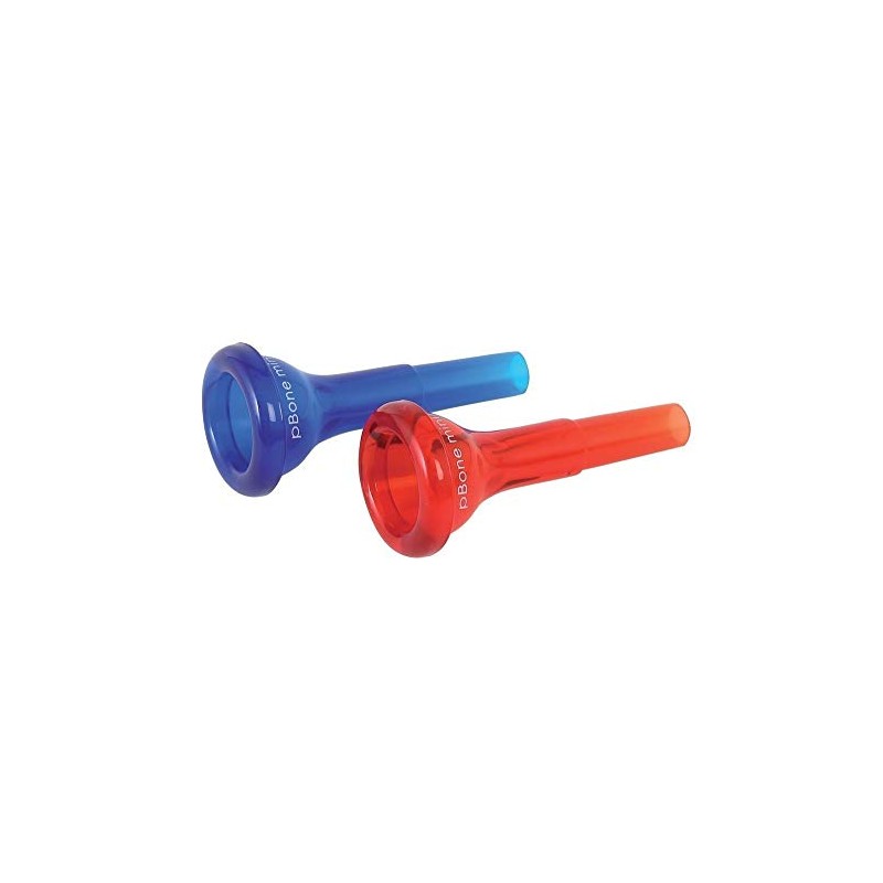 pBone 709951 Mouthpiece Alto Trombone Mini blue