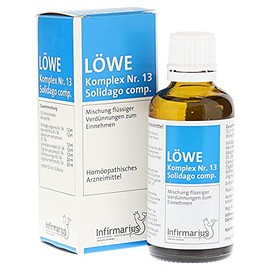 Là– We Complex No. 13 Solidago Comp. Drops 50 ml