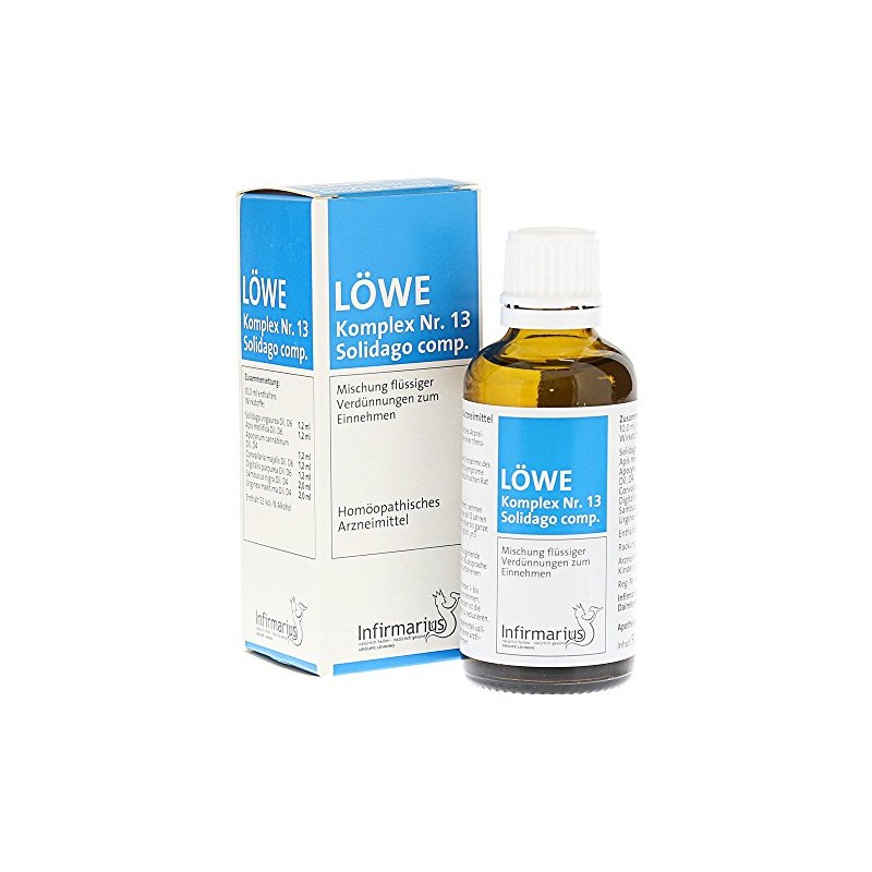 Là– We Complex No. 13 Solidago Comp. Drops 50 ml