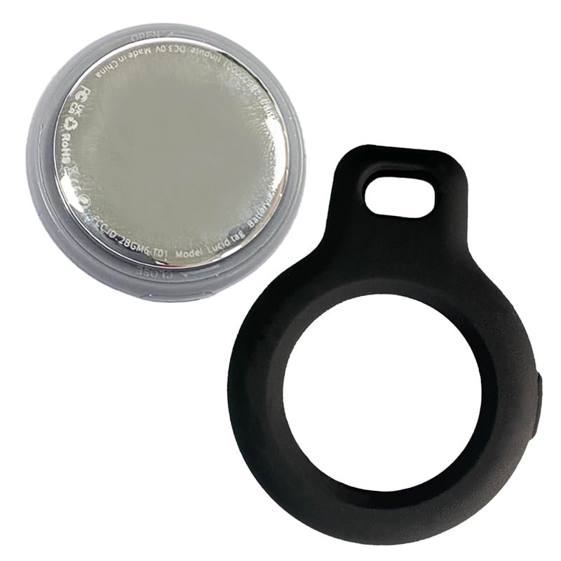 [Apple MFi Certified] (iOS Only) Bluetooth Tracker Key Finder Light